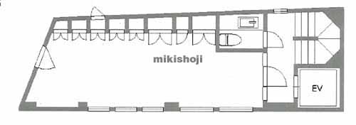 池尻三宿ビル 平面1