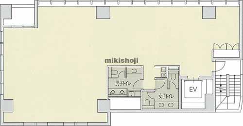 赤坂二丁目ビル 平面1