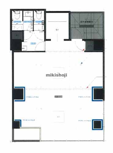 ＡＣＮ渋谷ビル 平面1