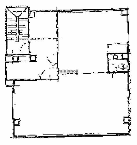 須藤ビル 平面1