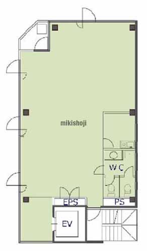 イマス南大井ビル 平面1