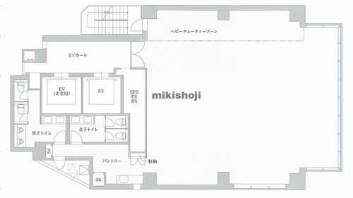 ＰＭＯ浜松町 平面1