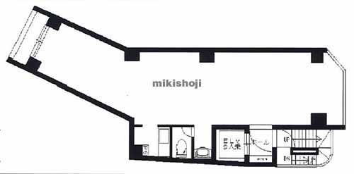 ＴＳ山本ビル 平面1