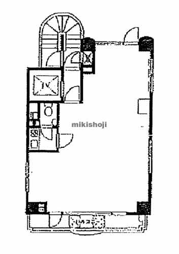 清幸ビル 平面1