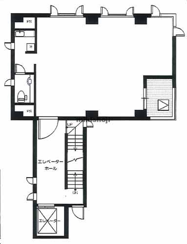 三久ビル 平面1