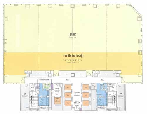 日鉄日本橋ビル 平面1