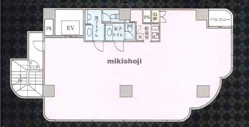 アークビル 平面1