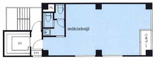 ＡＣＮ虎ノ門ビル 平面1