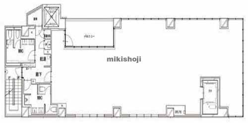 赤坂ＺＥＮビル 平面1