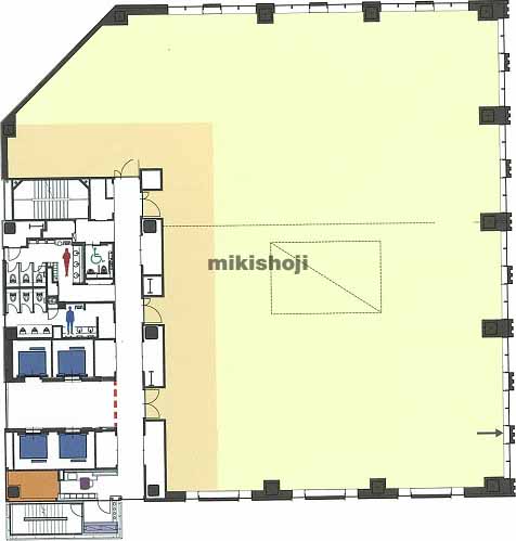 神保町北東急ビル 平面1