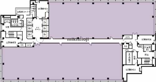 新砂プラザ 平面1