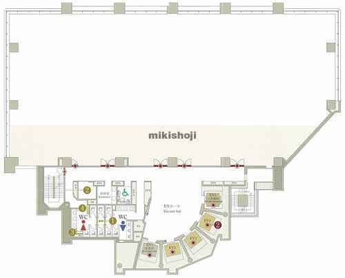 住友不動産池袋東ビル 平面1