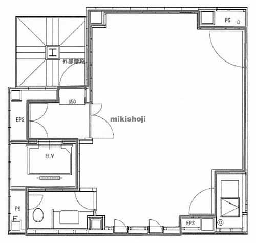 Ｇ４ビル 平面1