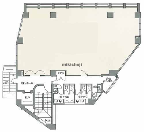 ＫＹＯＮＩ ＢＬＤＧ. 平面1