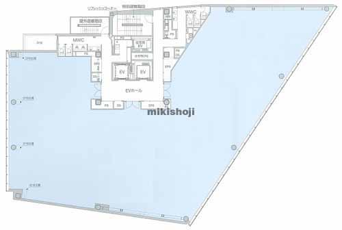 小田急西新宿Ｏ－ＰＬＡＣＥ 平面1