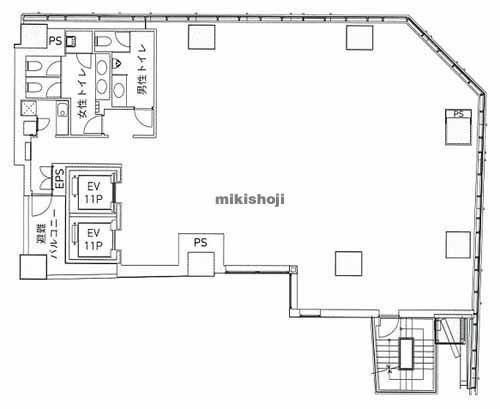 ＫＯＪＩＭＡＣＨＩ ＴＥＲＲＡＣＥ 平面1