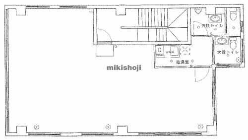 備広東日本橋ビルⅡ 平面1