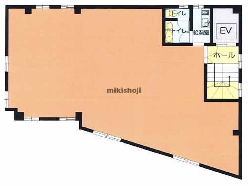 アドゥニスビル 平面1