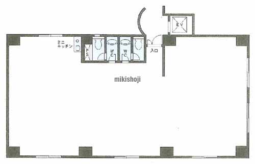 後藤ビル 平面1