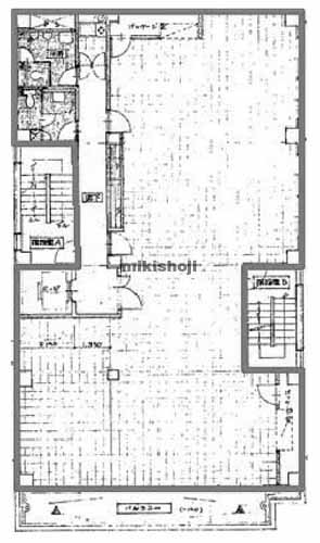 イナミビルディング 平面1