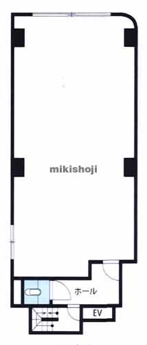 ＧＳＳ白山ビル 平面1