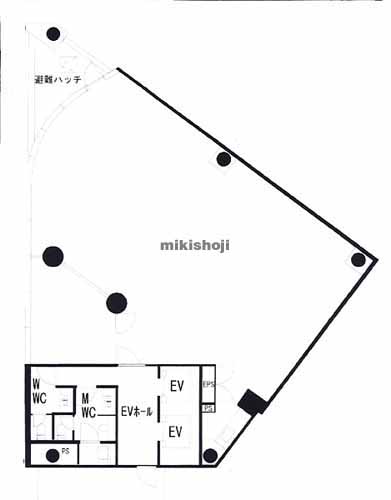 お茶の水ＴＫビル 平面1