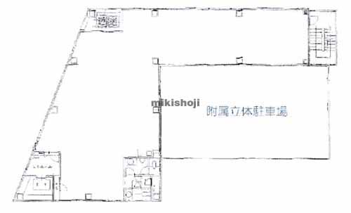 日立金町ビル 平面1