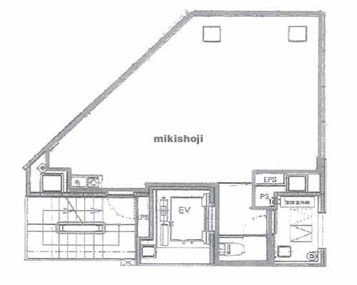 備広東日本橋ビル 平面1