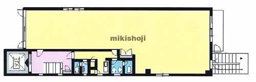 金子ビル 平面1