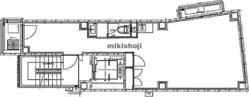 ＣＯＣＯＳＰＡＣＥ高田馬場 平面1