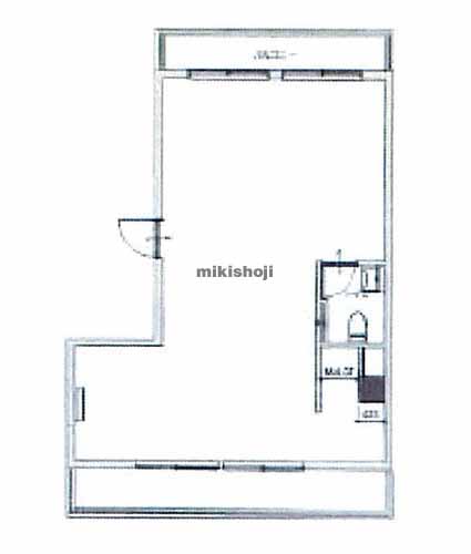 鈴木ビル 平面1
