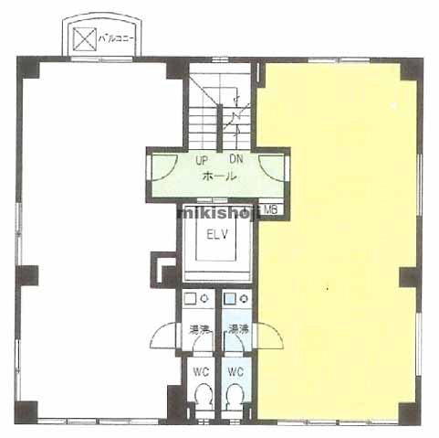 伊藤ビル 平面1