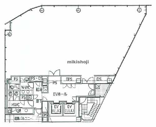 Ｂａｒｂｉｚｏｎ８ 平面1