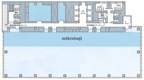 世界貿易センタービルディング　南館 平面1