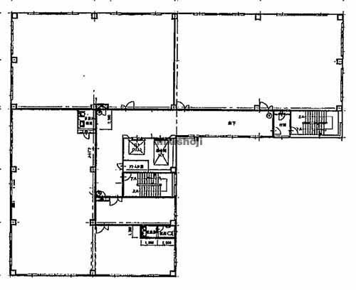 ウェルネスキューブ大宮 平面1