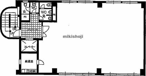 ＫＫＭビル 平面1