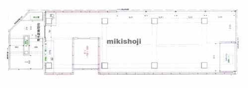 ＡＬ　ＢＵＩＬＤＩＮＧ　ＪＩＮＢＯＣＨＯ 平面1