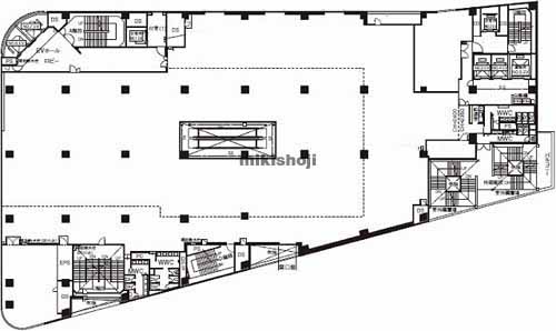マイムビル 平面1