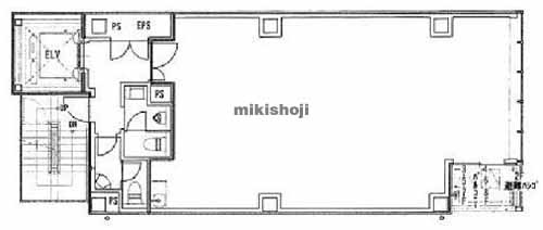 ＮＳ日本橋ビル 平面1