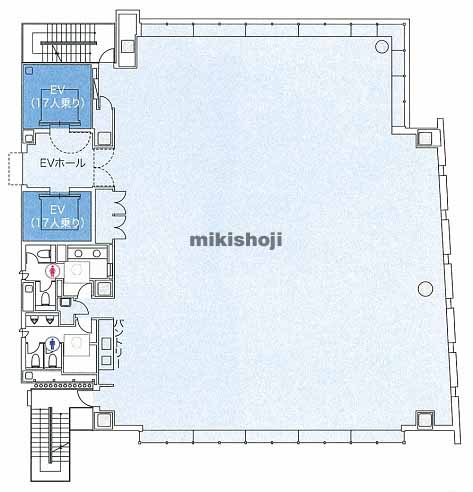 半蔵門ＰＲＥＸ　Ｓｏｕｔｈ 平面1