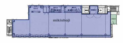 神田神保町のＴａｋｅｂａｓｈｉ７ 平面1
