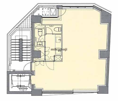 ＡＲＩＳＴＯ南青山 平面1