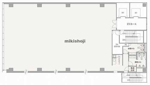 ＰＭＯ西新宿 平面1