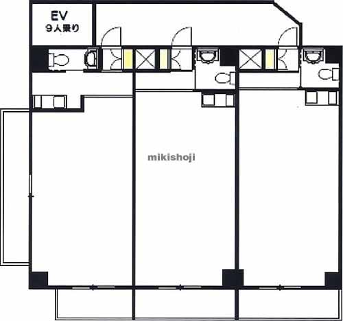 イガリビル 平面1