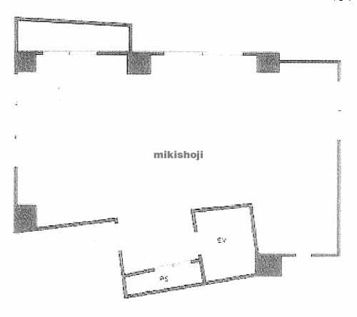 クリプトメリア神宮前ビル 平面1
