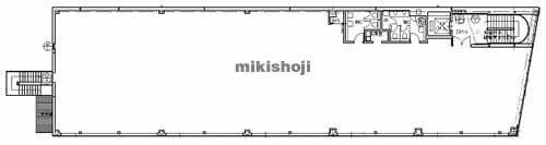 シンコールビル 平面1