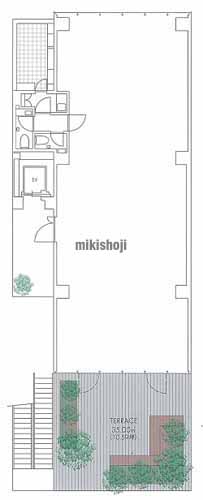 ＥＳＣＡＬＩＥＲ五番町 平面1