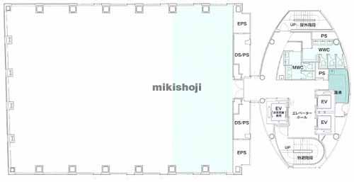 京阪神虎ノ門ビル 平面1