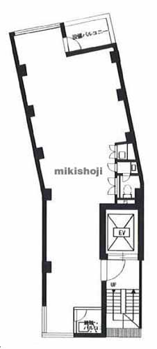表参道ＴＷビル 平面1