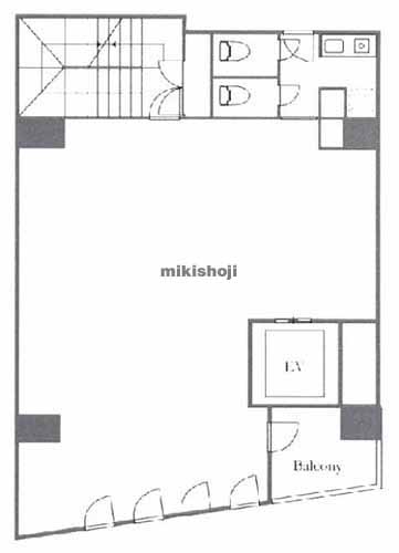 ＳＫＩ西新宿 平面1